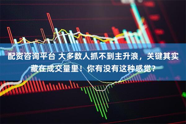 配资咨询平台 大多数人抓不到主升浪，关键其实藏在成交量里！你有没有这种感觉？